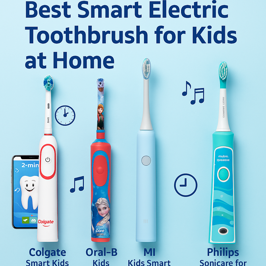 Best Smart Electric Toothbrush for Kids