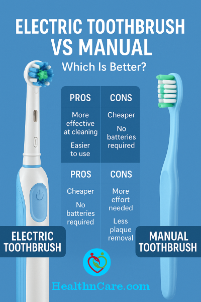 Electric Toothbrush vs Manual: Which Is Better?