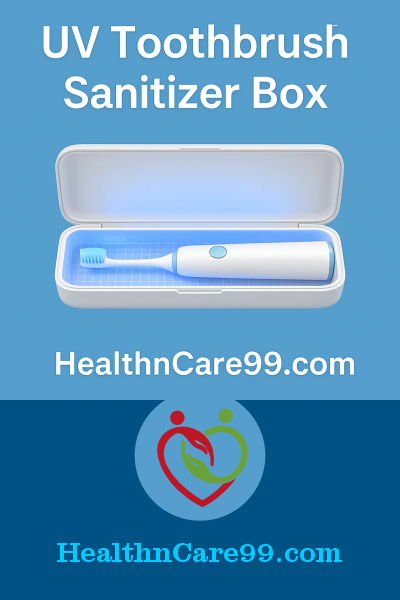 Best UV Toothbrush Sanitizer Box in India