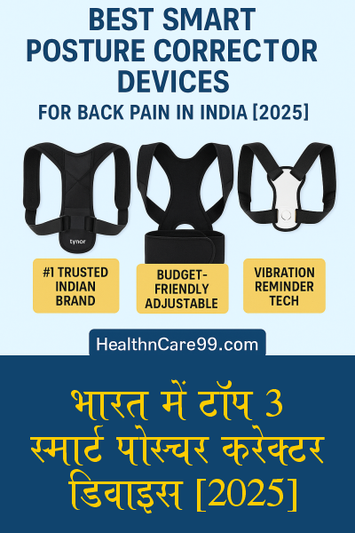 Smart Posture Corrector Devices