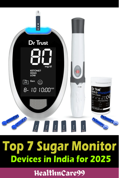 Top 7 Sugar Monitor Devices in India