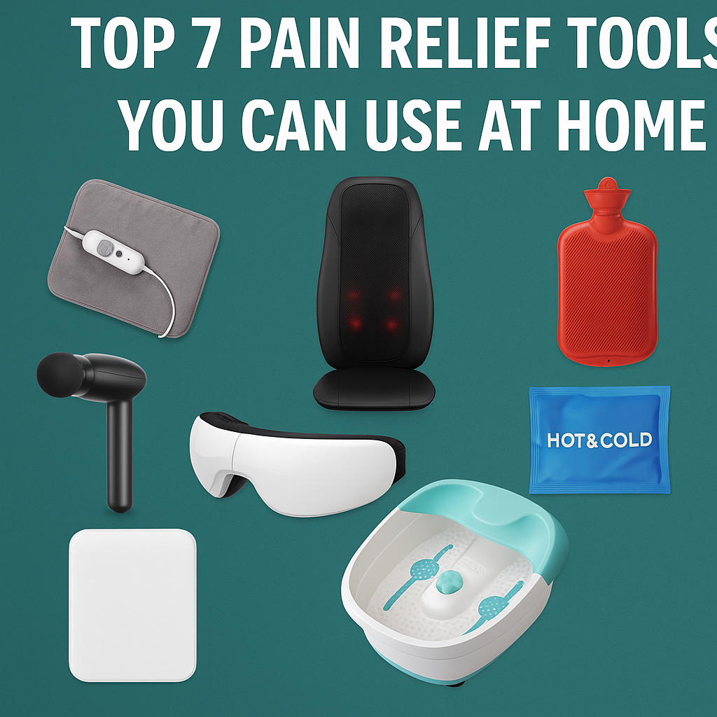 🛌 Top 7 Pain Relief Tools [2025]