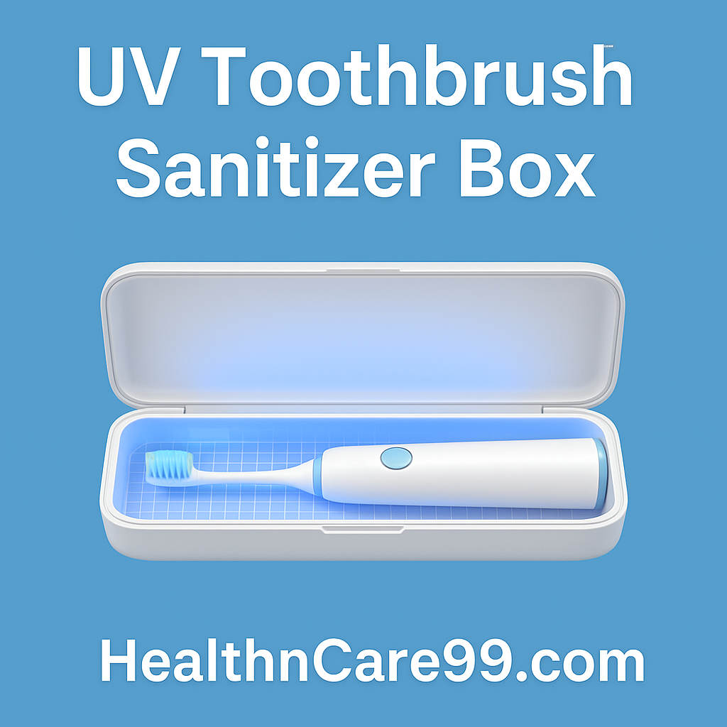 UV Toothbrush Sanitizer Box (Hindi)