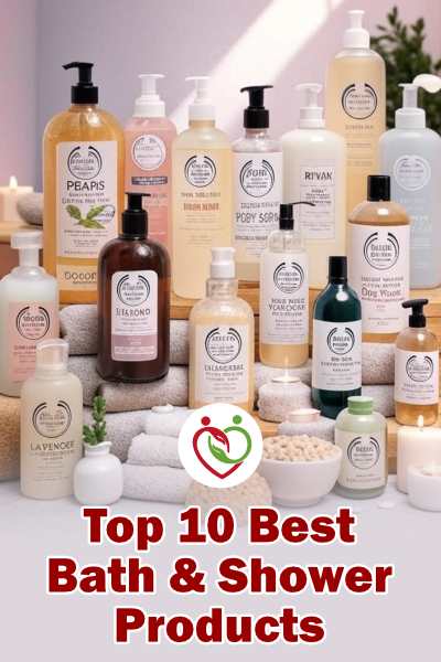 Best bath and shower products on Amazon.in for hydration and relaxation in 2025