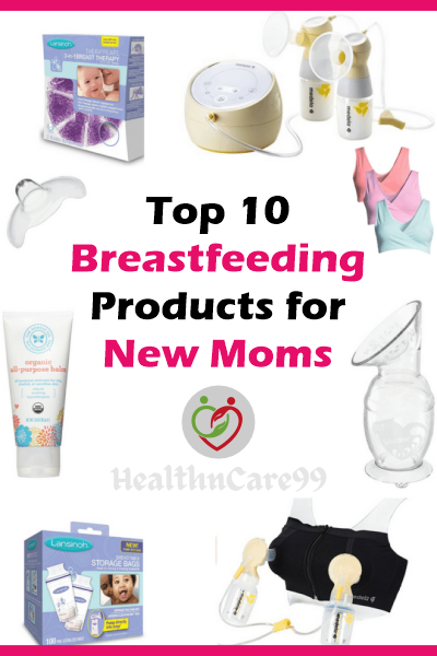 Top 10 Breastfeeding Products for New Moms