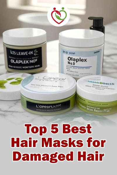 Top 5 Best Hair Masks for Damaged Hair in India