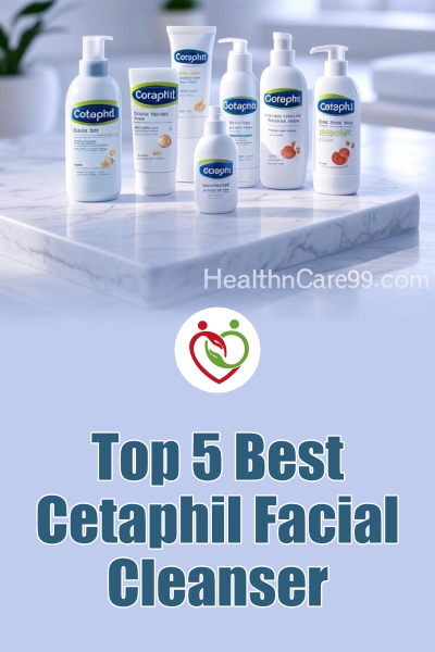 Top 5 best Cetaphil facial cleansers for sensitive skin