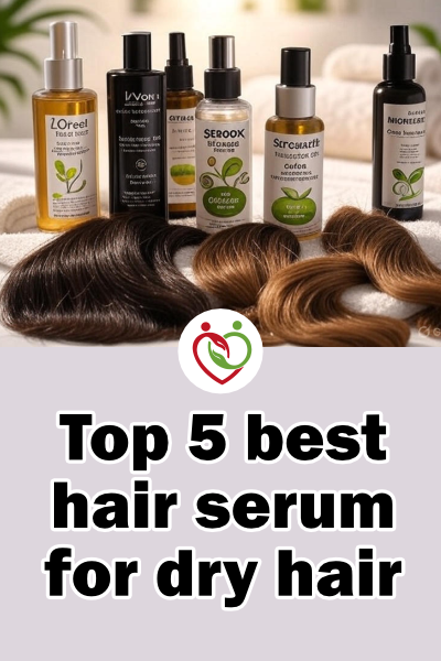 Top 5 best hair serum for dry hair India