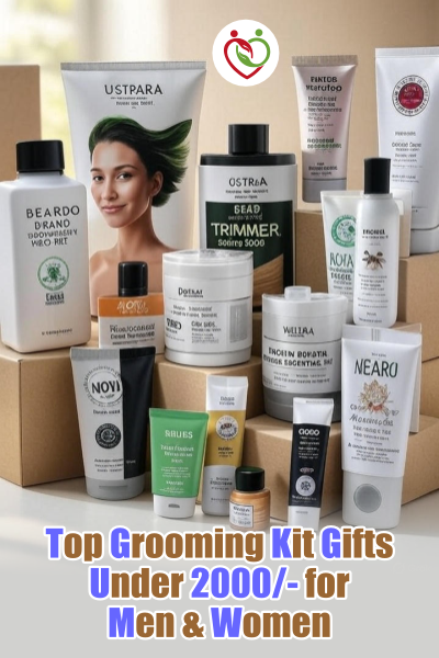 Top grooming kit gifts under ₹2000 for men and women on Amazon.in