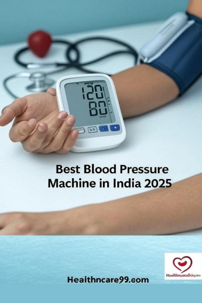Best Blood Pressure Machine in India 2025: Top Picks for Accurate Home Monitoring