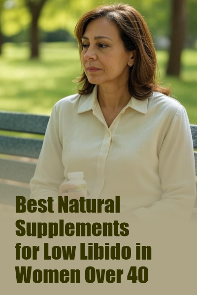 Best Natural Supplements for Low Libido in Women Over 40