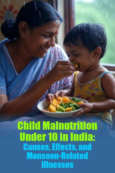 Child Malnutrition Under 10 in India