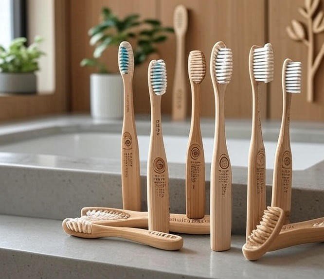 Best Bamboo Organic Toothbrushes for a Sustainable Smile