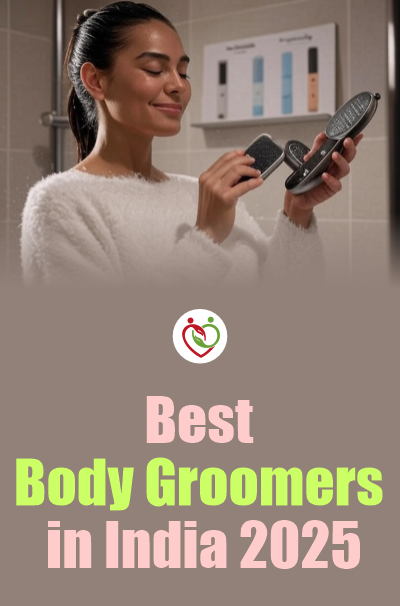 Best body groomers in India for men and women with waterproof and USB charging features"