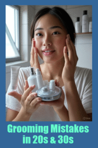 Grooming mistakes to avoid in 20s 30s for men and women with skincare tips