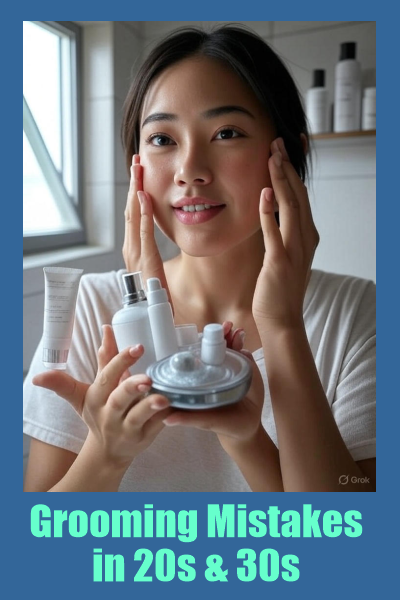 Grooming mistakes to avoid in 20s 30s for men and women with skincare tips