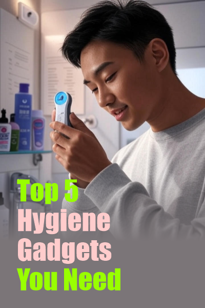 Top personal hygiene gadgets including ear wax remover and tongue cleaner