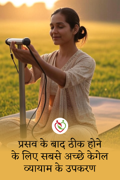 प्रसव के बाद ठीक होने के लिए सबसे अच्छे केगेल व्यायाम उपकरण वजन और ट्रेनर के साथ