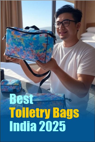 Best Toiletry Bags India 2025