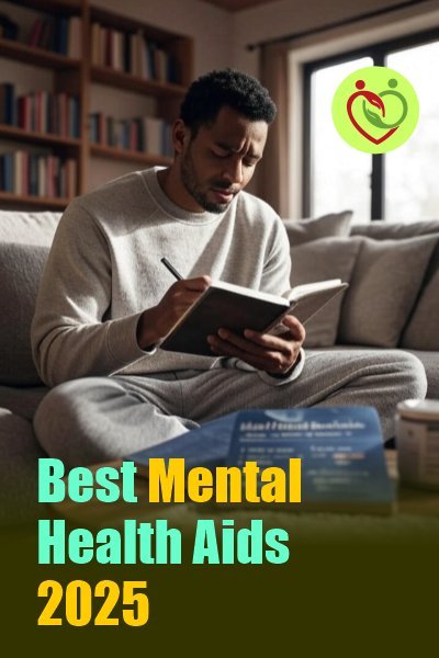 Best mental health products like books and journals for stress relief
