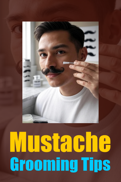 Mustache Grooming Tips