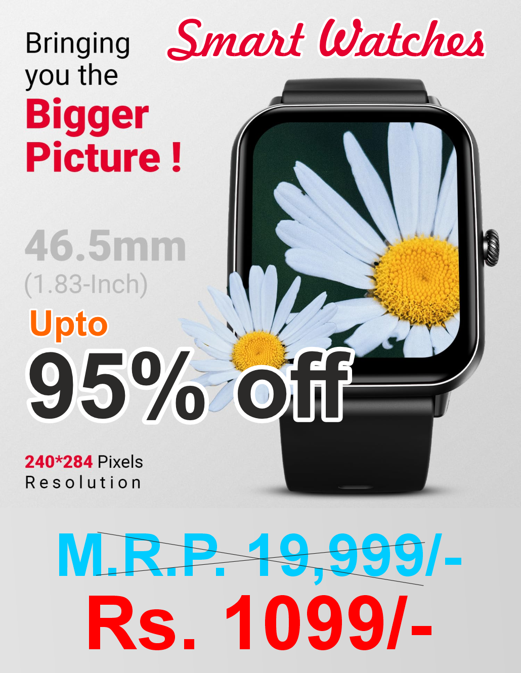 Fire-Boltt Ninja Call Pro Plus for Amazon Great Indian Festival smartwatch deals