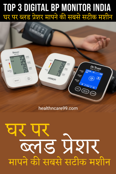 Top Rated Automatic Digital BP Monitor for Home Use in India with Large Display and Irregular Heartbeat Detection
