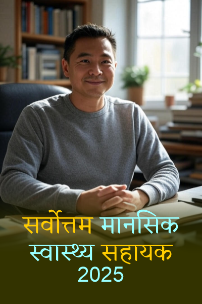 तनाव राहत के लिए किताबें और जर्नल्स जैसे सर्वोत्तम मानसिक स्वास्थ्य उत्पाद