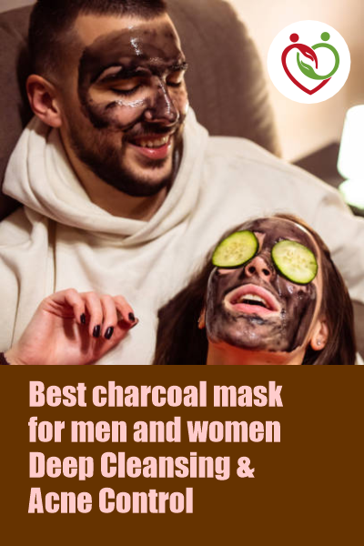 Best charcoal mask for men and women – Deep Cleansing & Acne Control