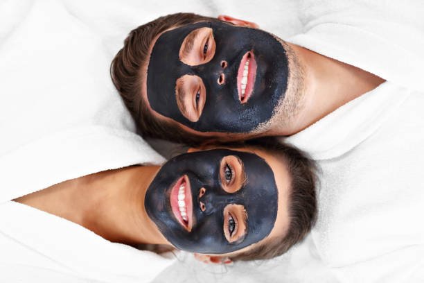 charcoal mask, charcoal face mask India, deep cleansing mask, acne face mask, blackhead removal, weekly skincare