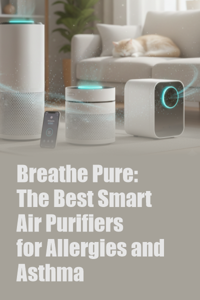 Breathe Pure: The Best Smart Air Purifiers for Allergies and Asthma (2026)