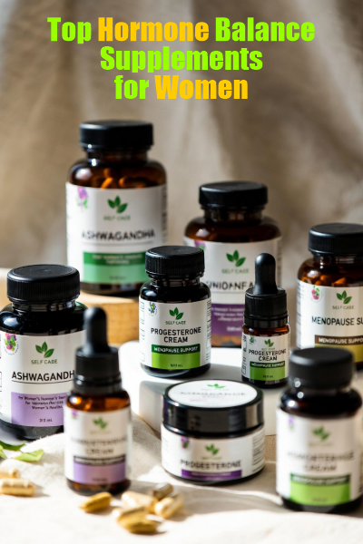 Top Hormone Balance Supplements for Women