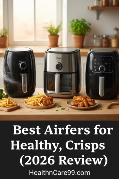 Best Air Fryers for Healthy, Crispy Meals